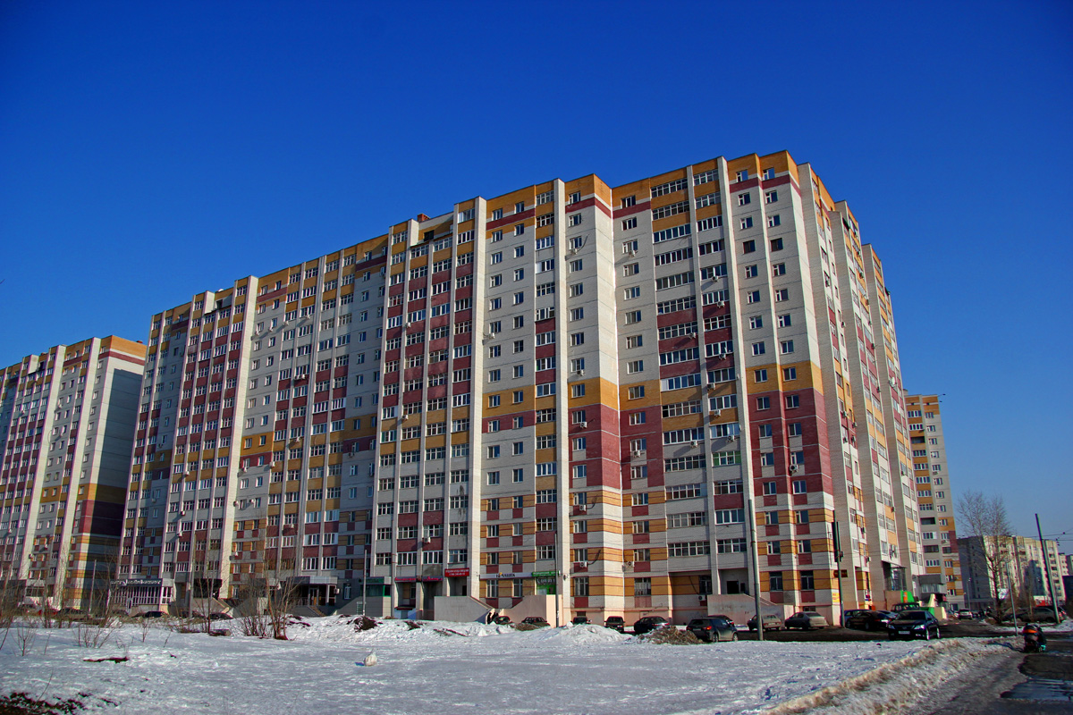 Kaasan, Улица Серова, 51 / Улица Энергетиков, 11