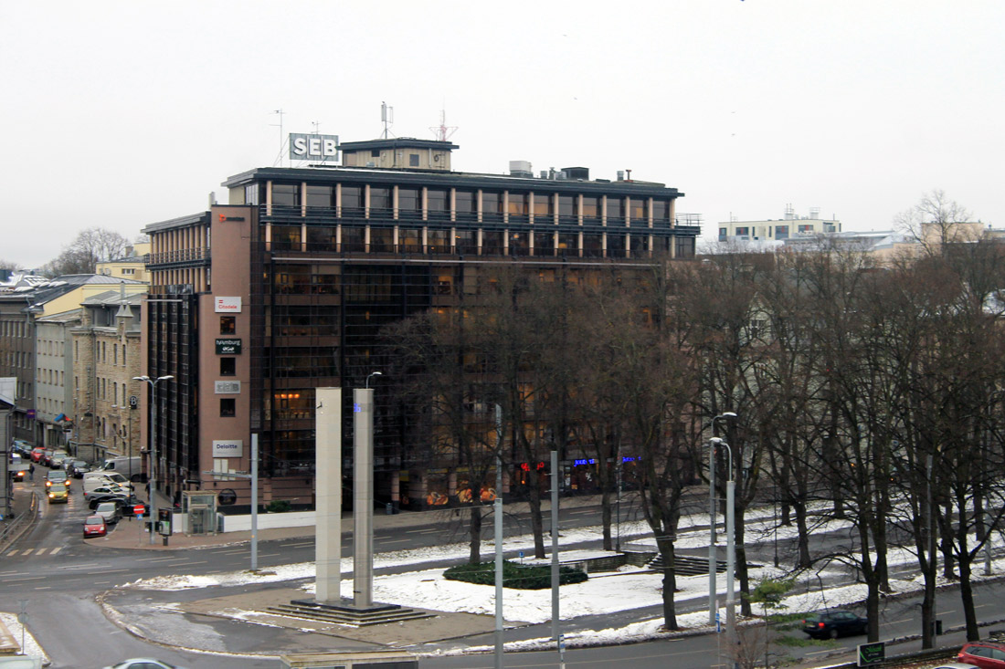 Таллин, Kaarli puiestee, 1