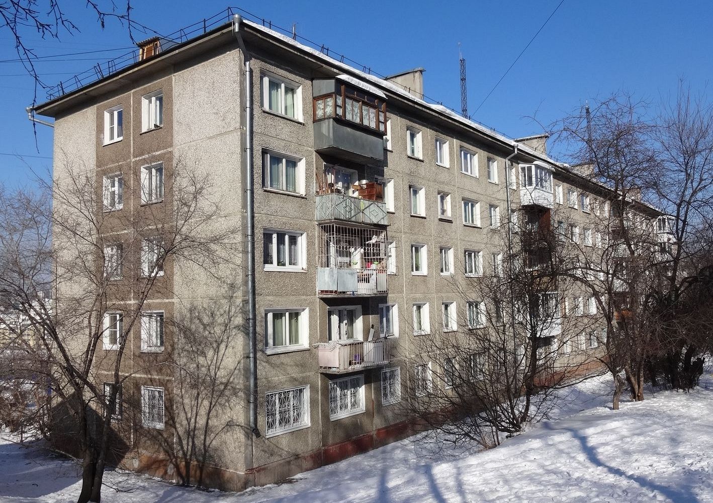 Иркутск, Микрорайон Юбилейный, 106