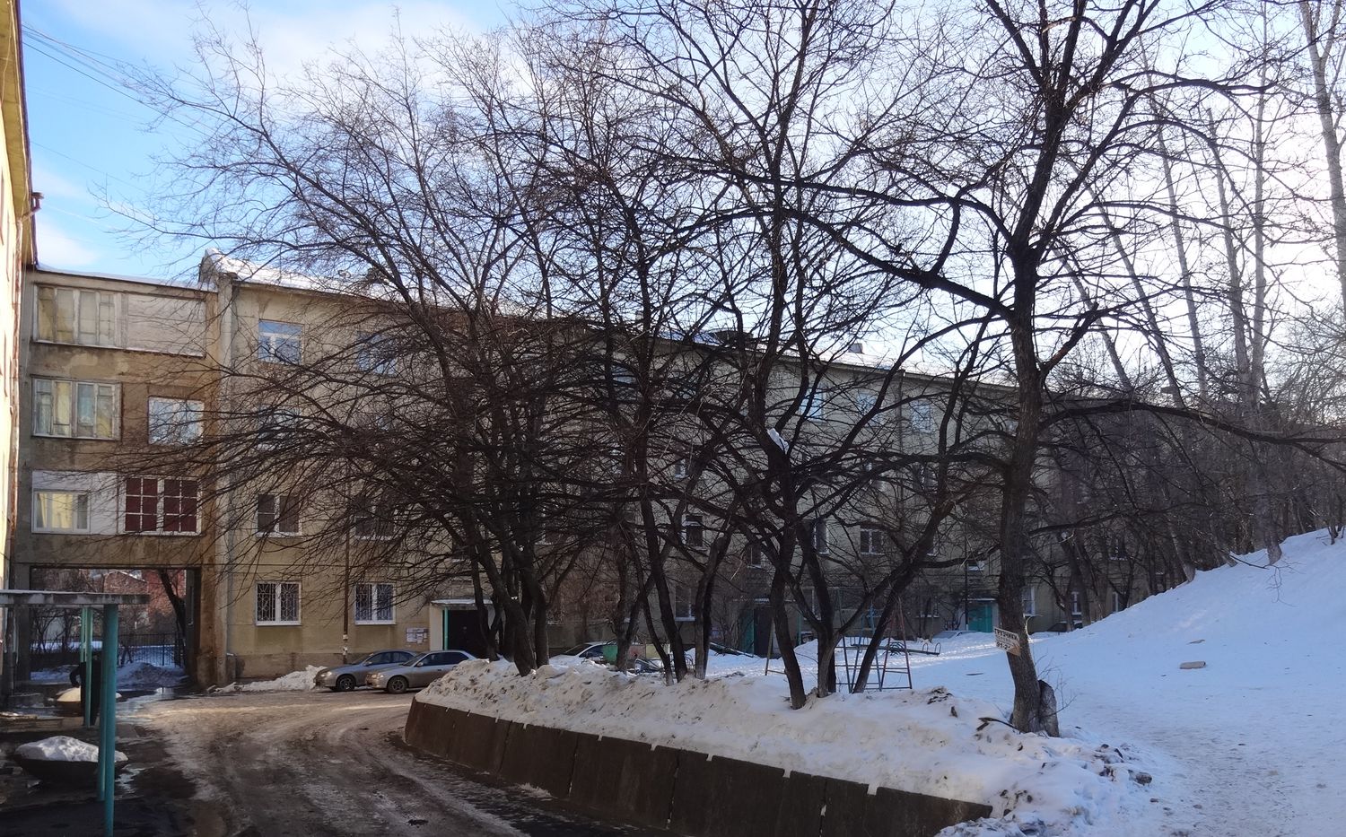 Иркутск, Улица Гоголя, 83