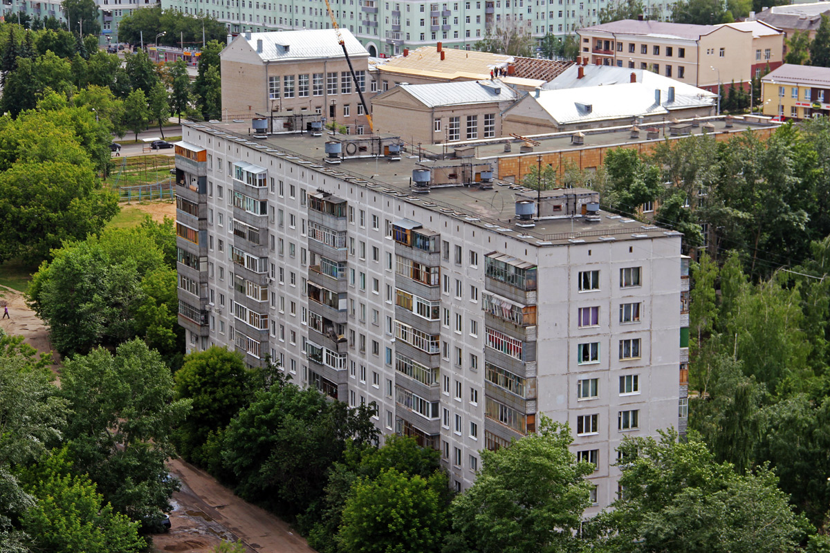 Казань, Улица Лукина, 1А