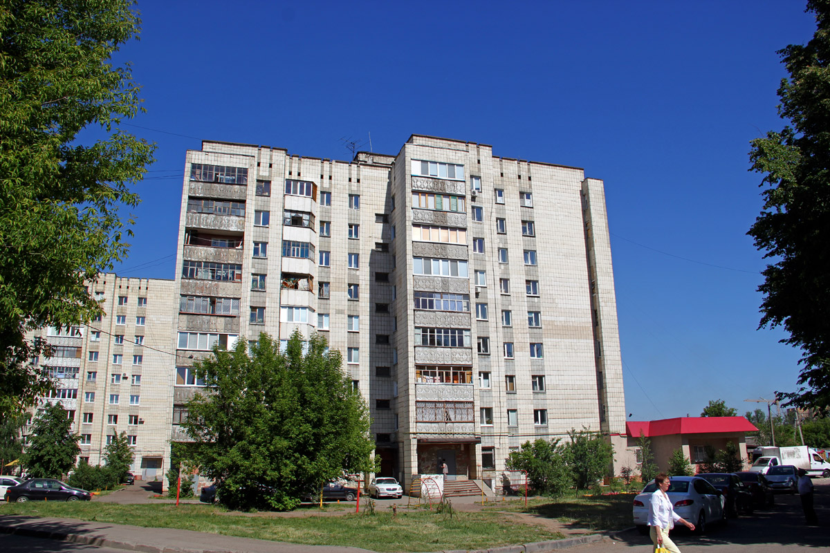 Казань, Дачная улица, 1
