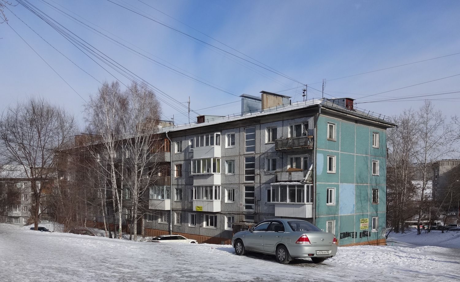 Иркутск, Микрорайон Юбилейный, 30