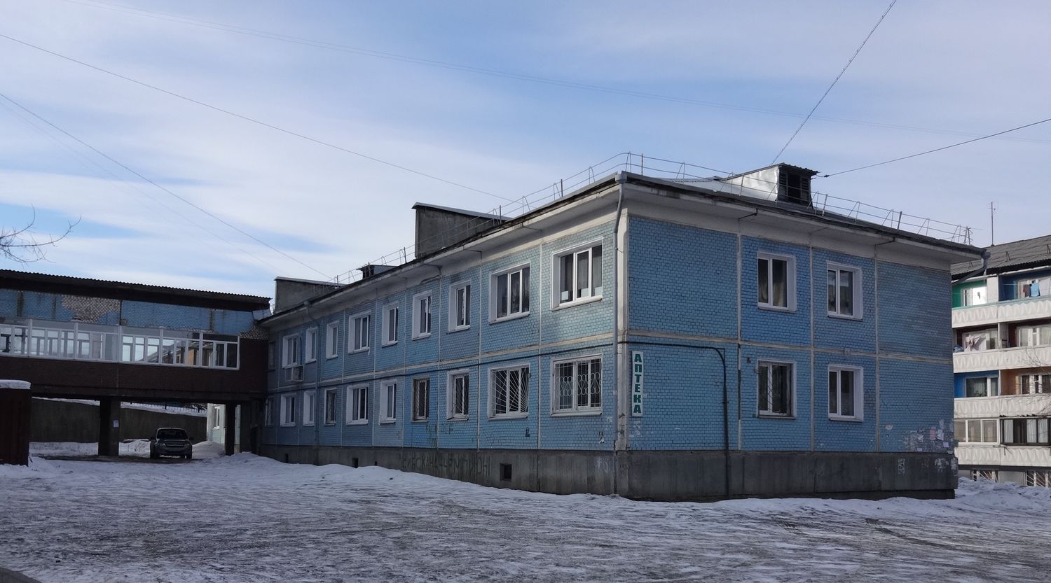 Иркутск, Микрорайон Юбилейный, 35