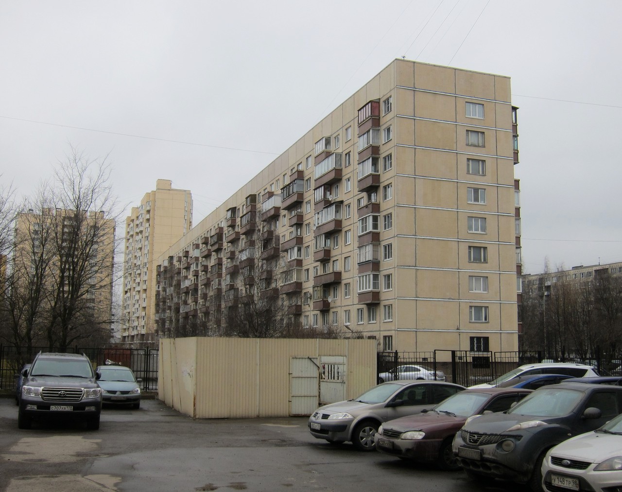Санкт-Петербург, Улица Тельмана, 45 корп. 1