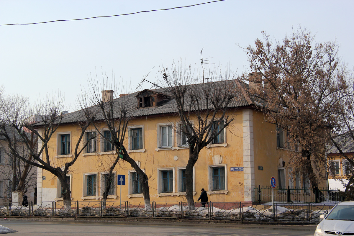 Kazan, Улица Академика Губкина, 27