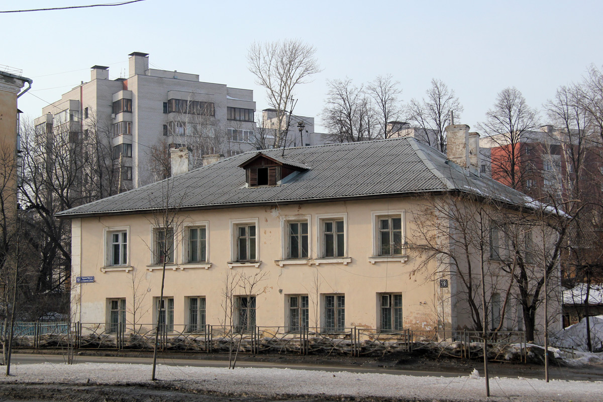 Казань, Улица Академика Губкина, 19
