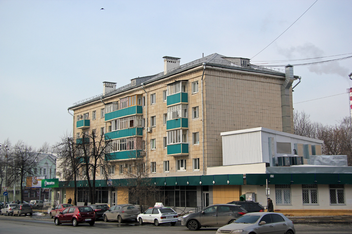 Казань, Улица Академика Губкина, 1
