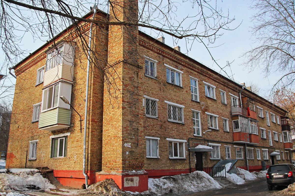 Kazań, Улица Академика Губкина, 42