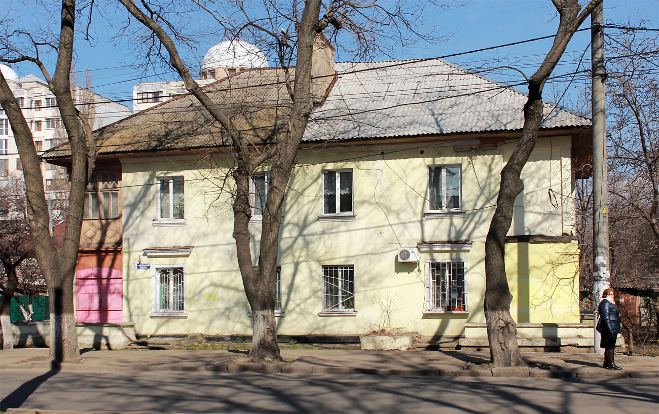 Одесса, Адміральський проспект, 2