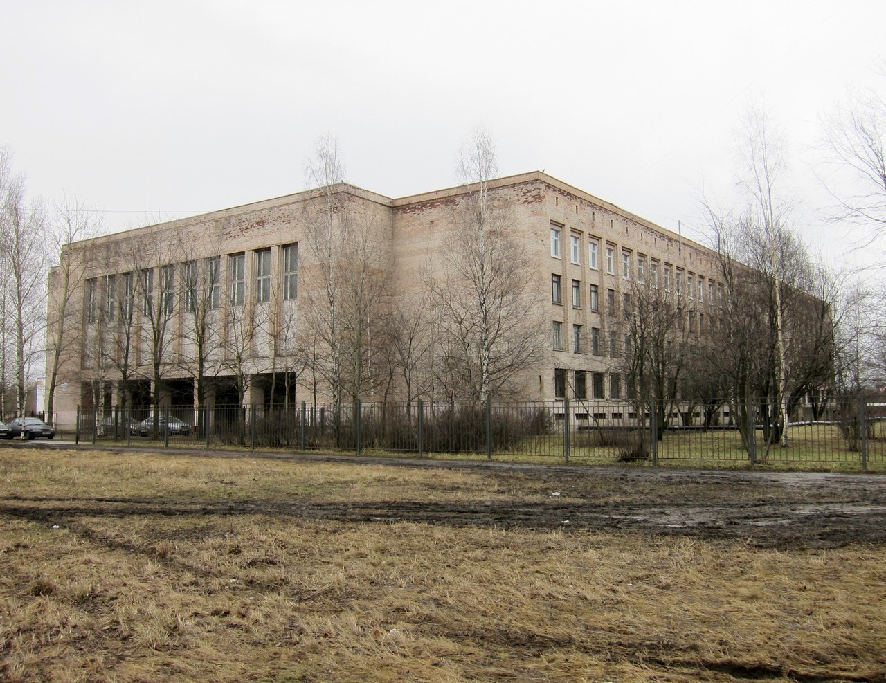 Санкт-Петербург, Проспект Большевиков, 38 корп. 1