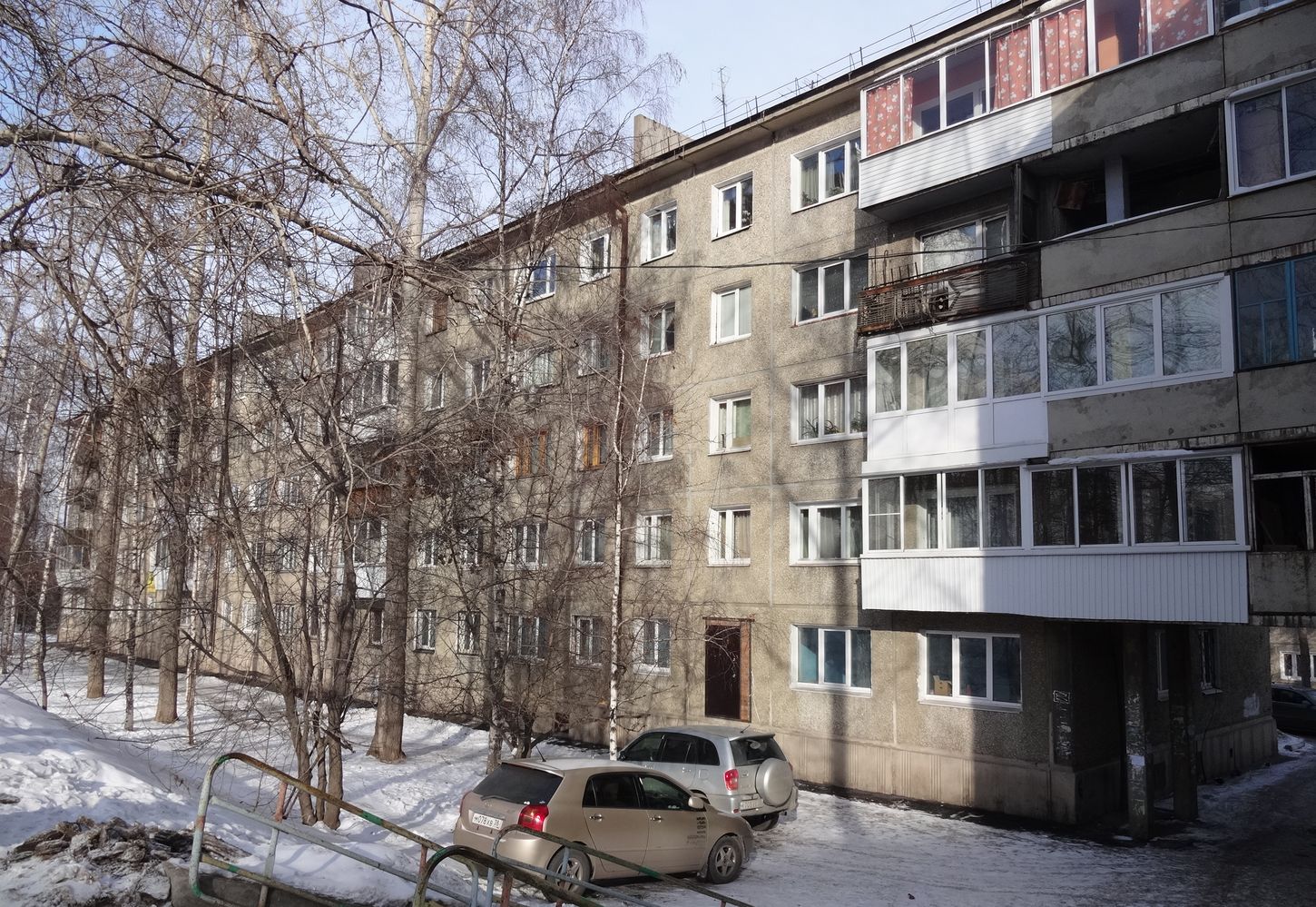 Иркутск, Микрорайон Юбилейный, 55