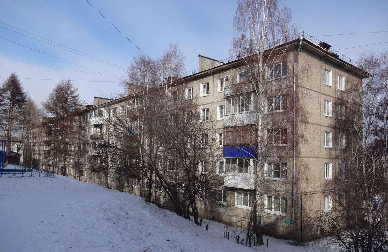 Иркутск, Микрорайон Юбилейный, 57