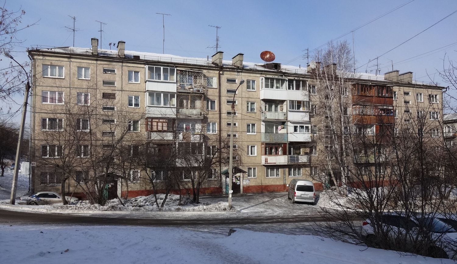 Иркутск, Микрорайон Юбилейный, 61