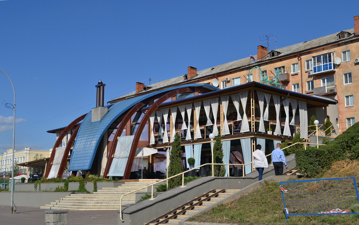 Omsk, Съездовская улица, 1