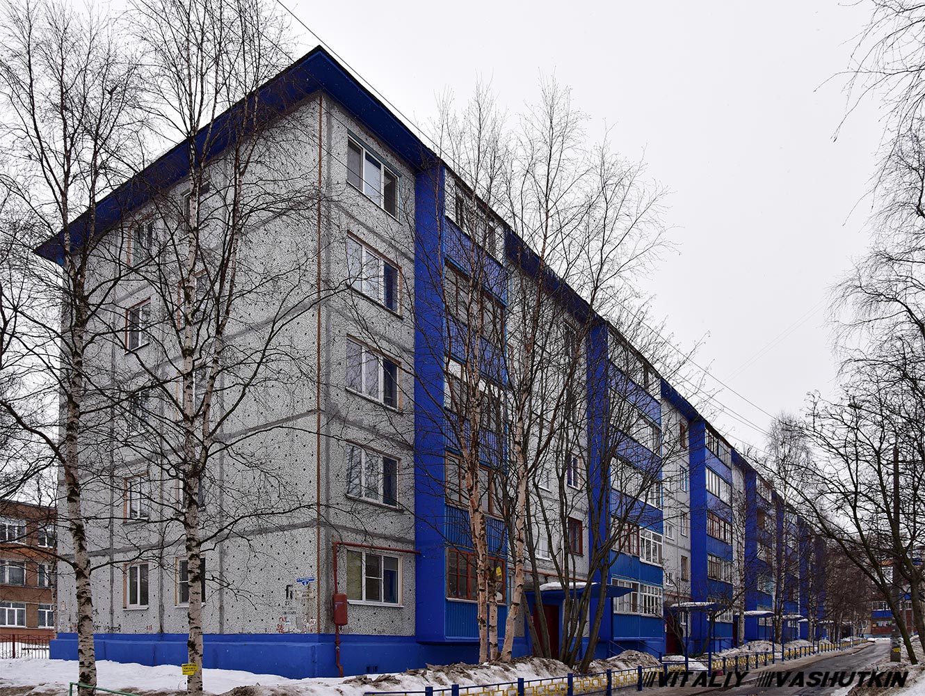 Архангельск, Улица 23-й Гвардейской Дивизии, 6