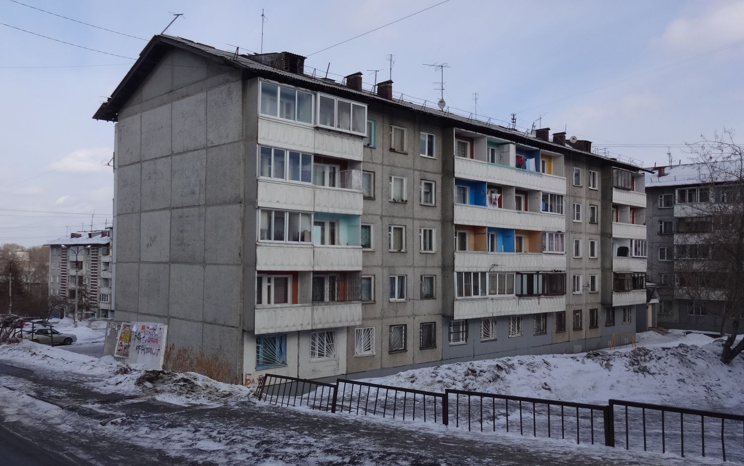 Иркутск, Микрорайон Юбилейный, 36Б