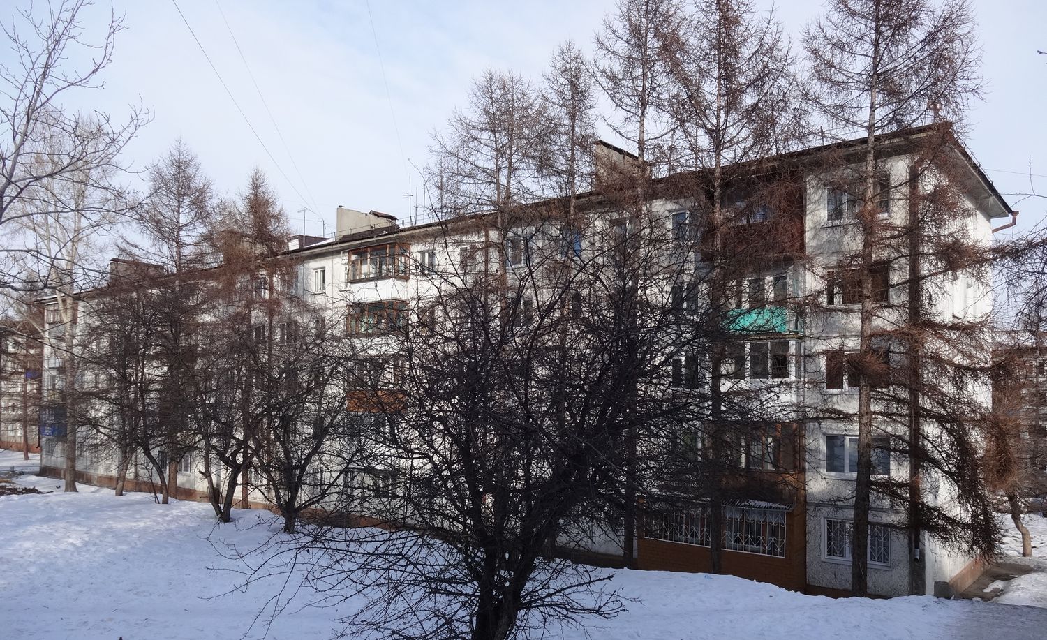 Иркутск, Микрорайон Юбилейный, 52