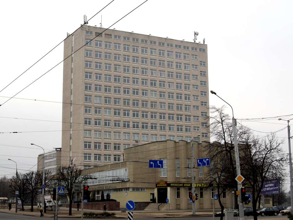Минск, Партизанский проспект, 12
