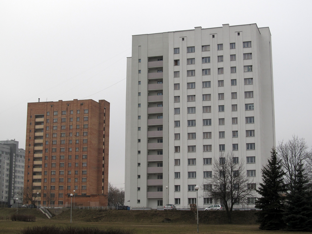 Минск, 2-й Велосипедный переулок, 1; 2-й Велосипедный переулок, 3