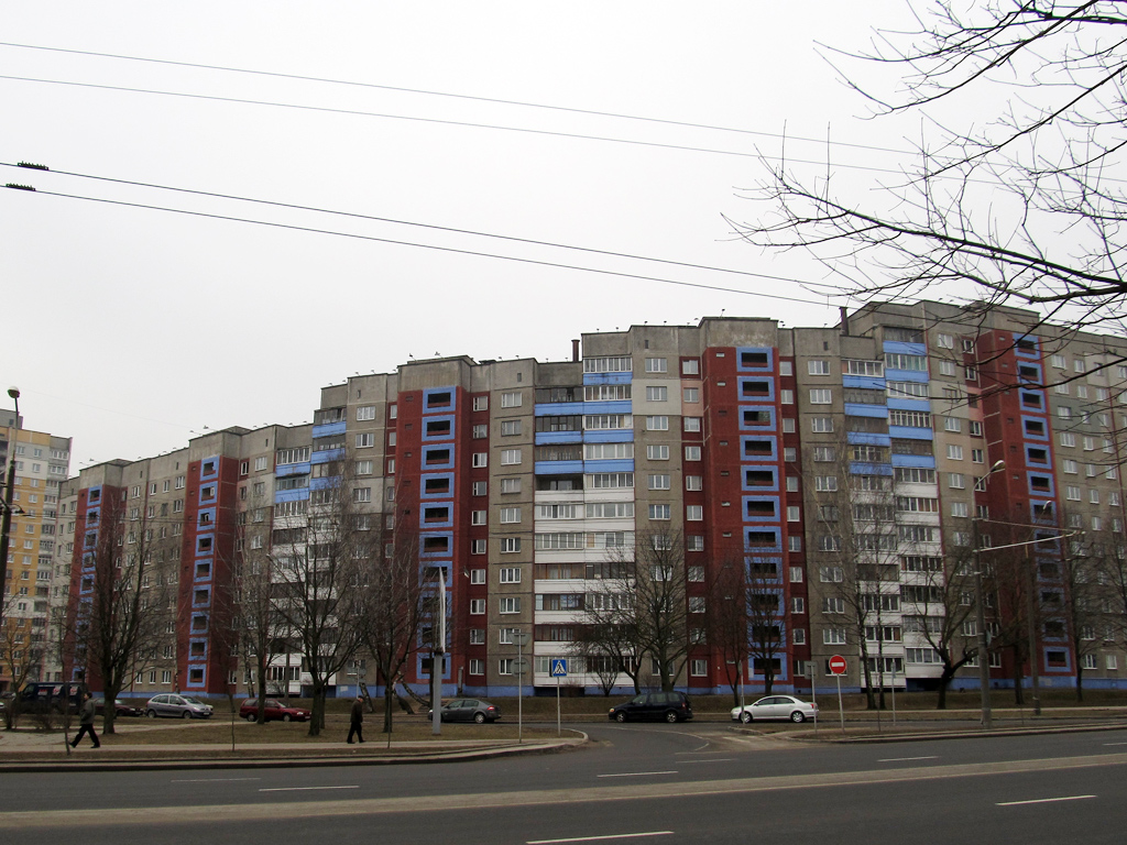 Минск, Улица Горовца, 2