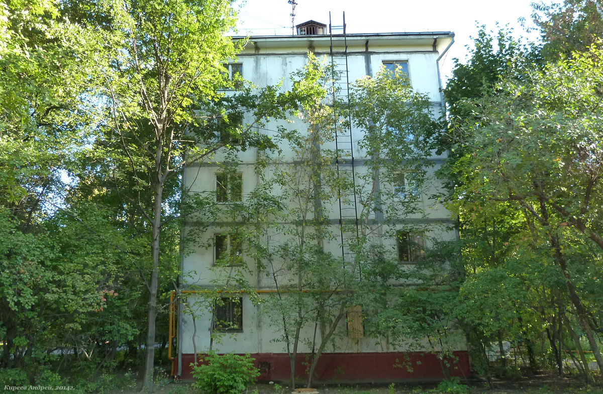 Москва, Улица Лётчика Бабушкина, 39 корп. 2