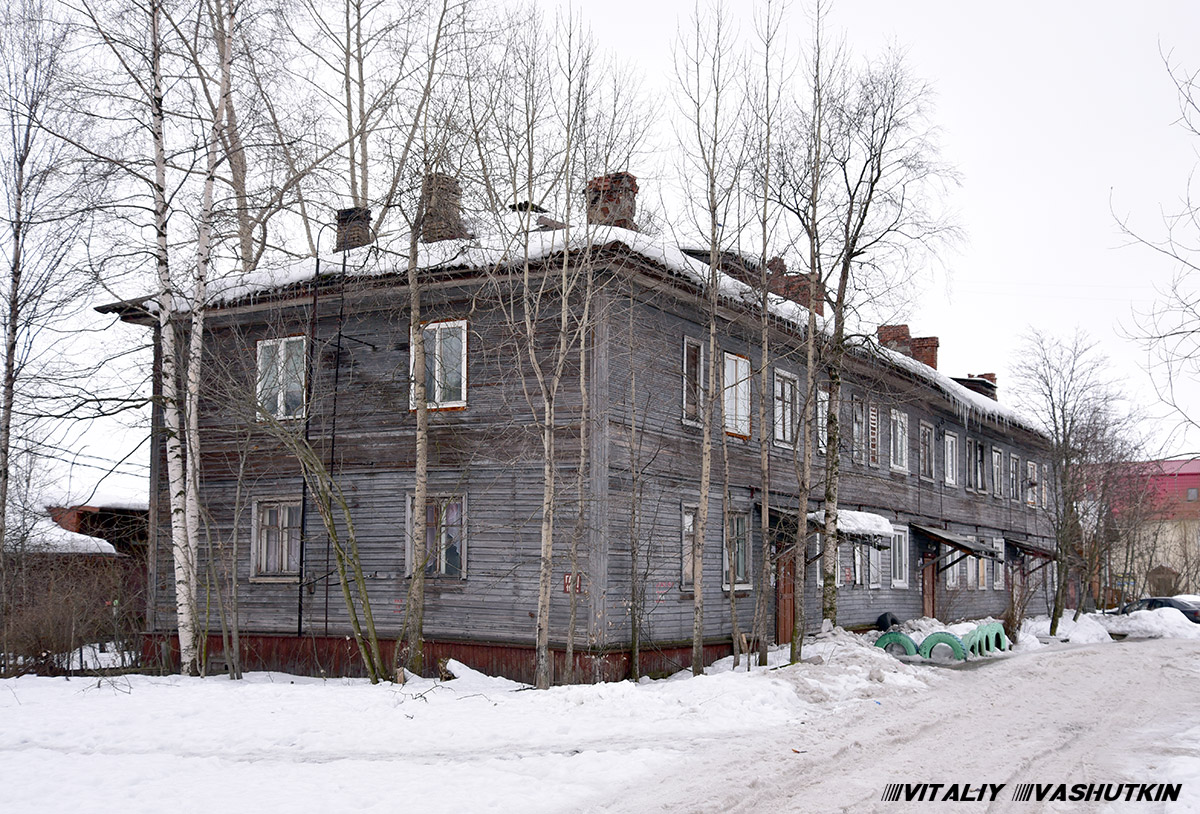 Архангельск, Советская улица, 44 корп. 2