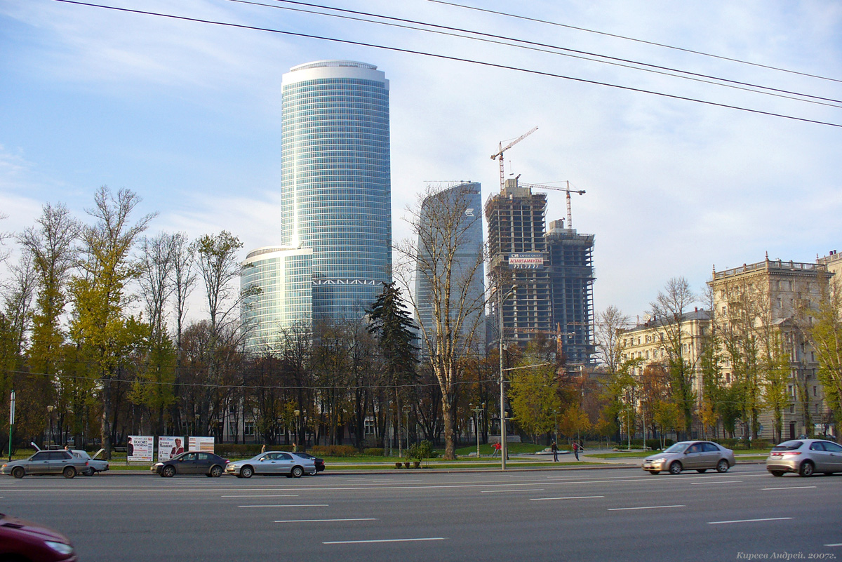 Москва, Пресненская набережная, 10