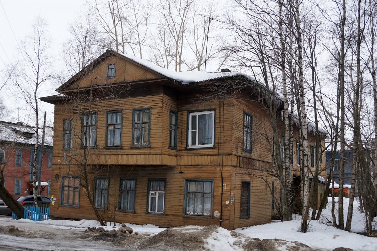 Архангельск, Улица Серафимовича, 35 Архангельск, Улица Серафимовича, 35