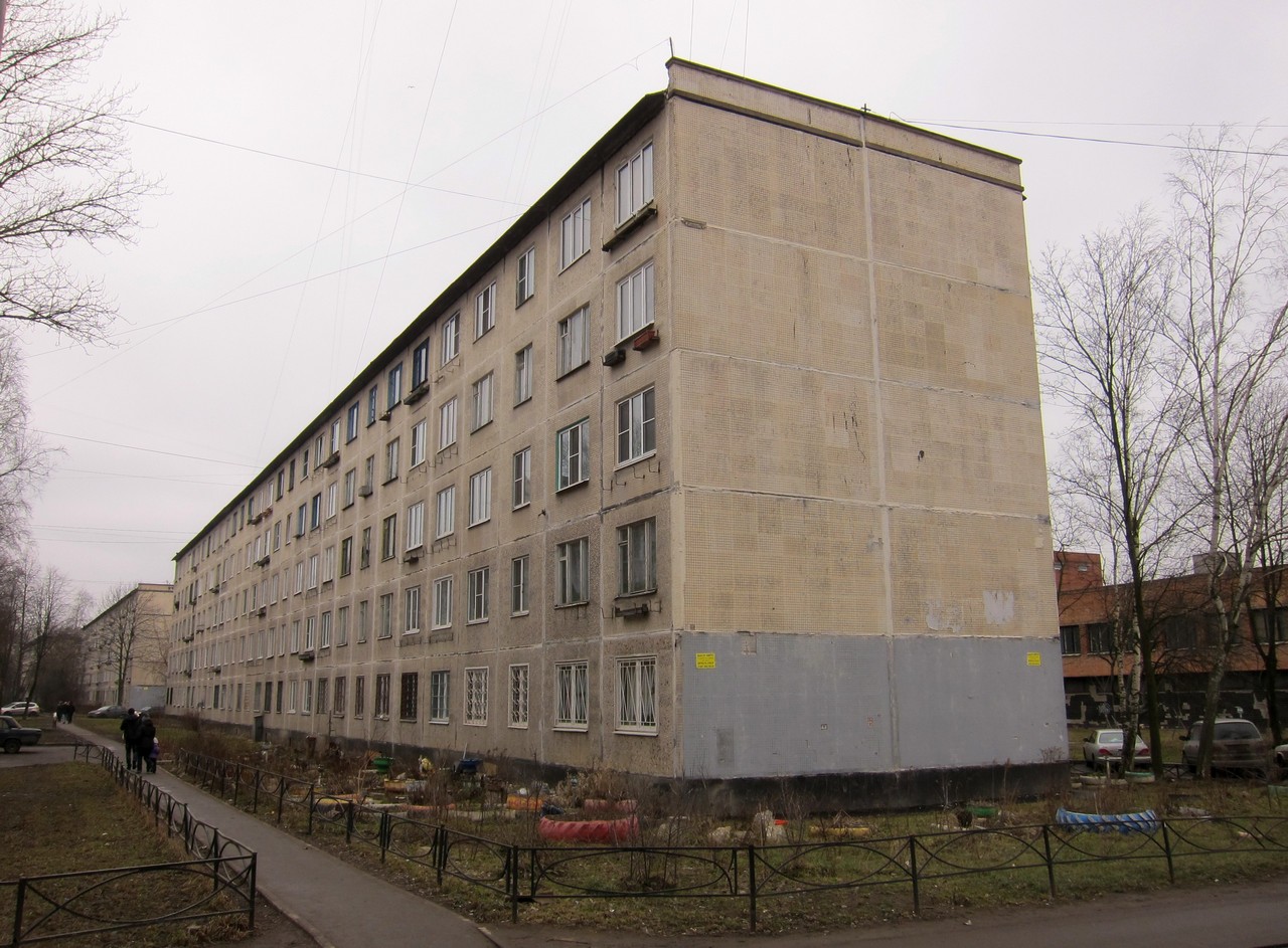 Санкт-Петербург, Народная улица, 60