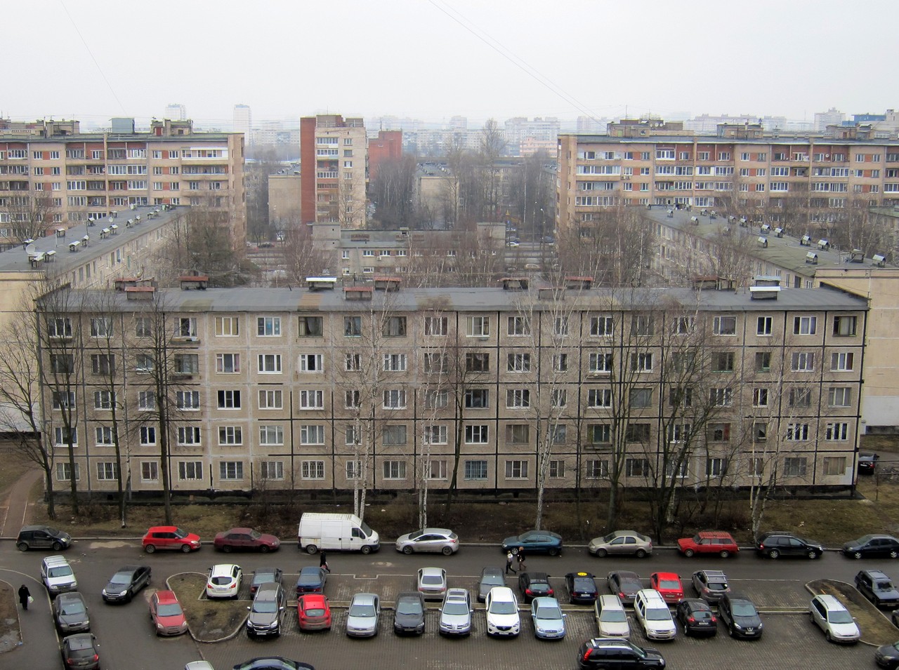 Санкт-Петербург, Народная улица, 53 корп. 1