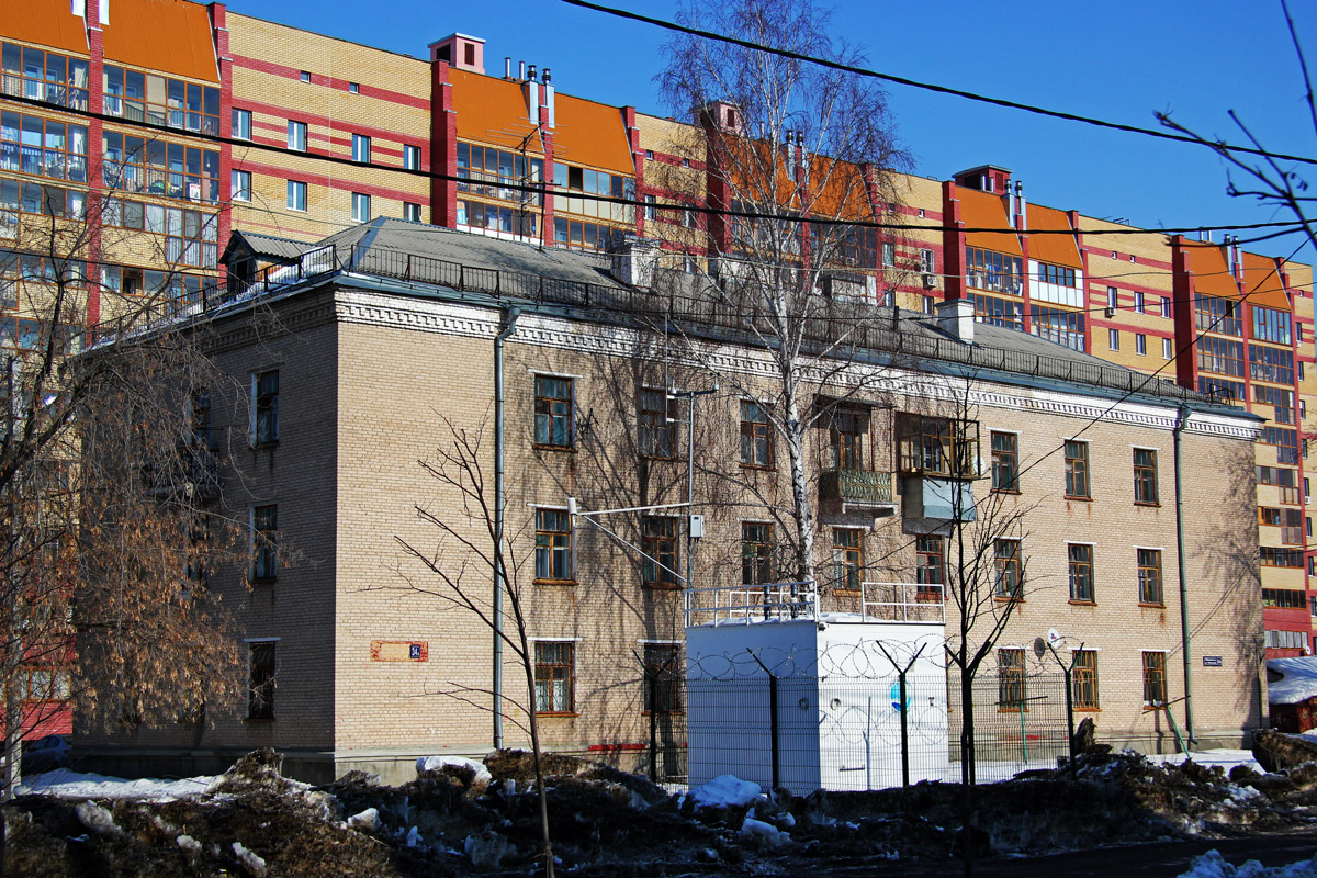 Казань, Улица Побежимова, 34А