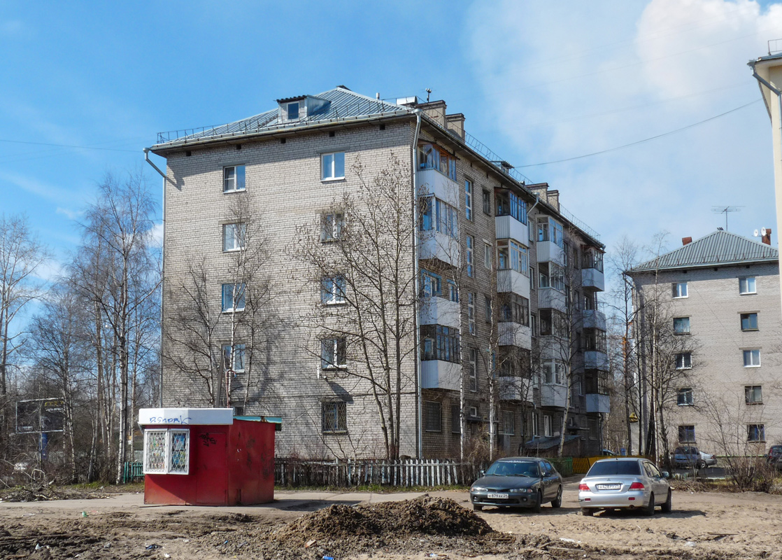 Архангельск, Проспект Обводный Канал, 32