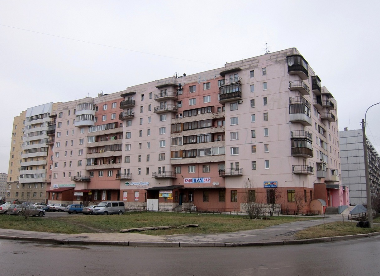 Petersburg, Проспект Большевиков, 30 корп. 2