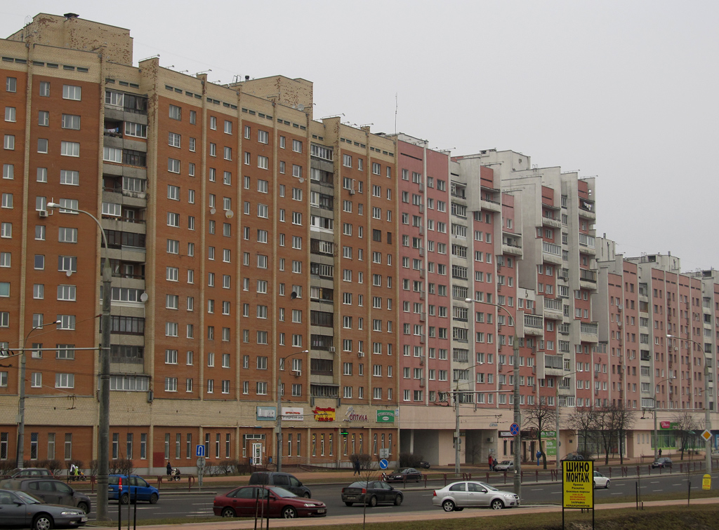 Минск, Улица Маяковского, 24; Улица Маяковского, 22 корп. 1
