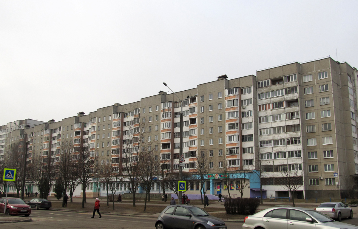 Минск, Улица Жуковского, 6 корп. 2