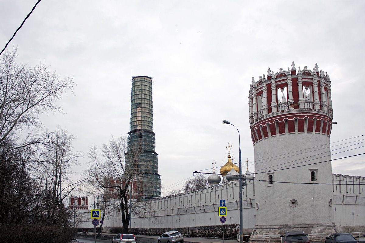 Москва, Новодевичий проезд, 1 стр. 12