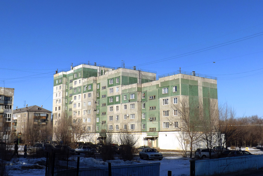 Магнитогорск, Улица Мичурина, 132