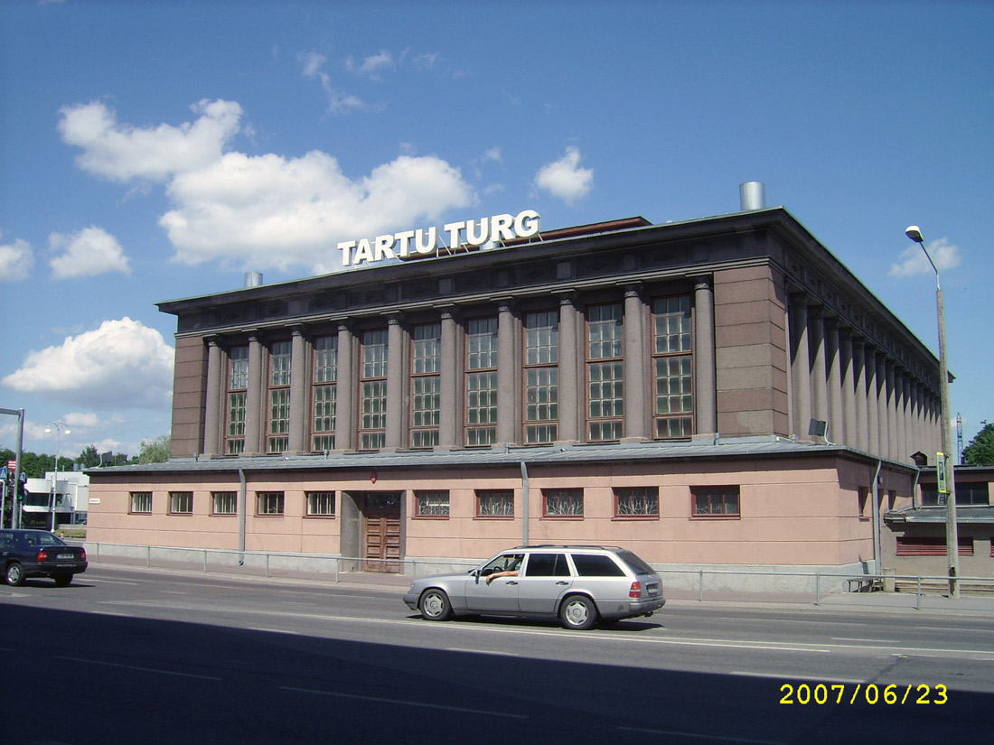 Тарту, Vabaduse puiestee, 1