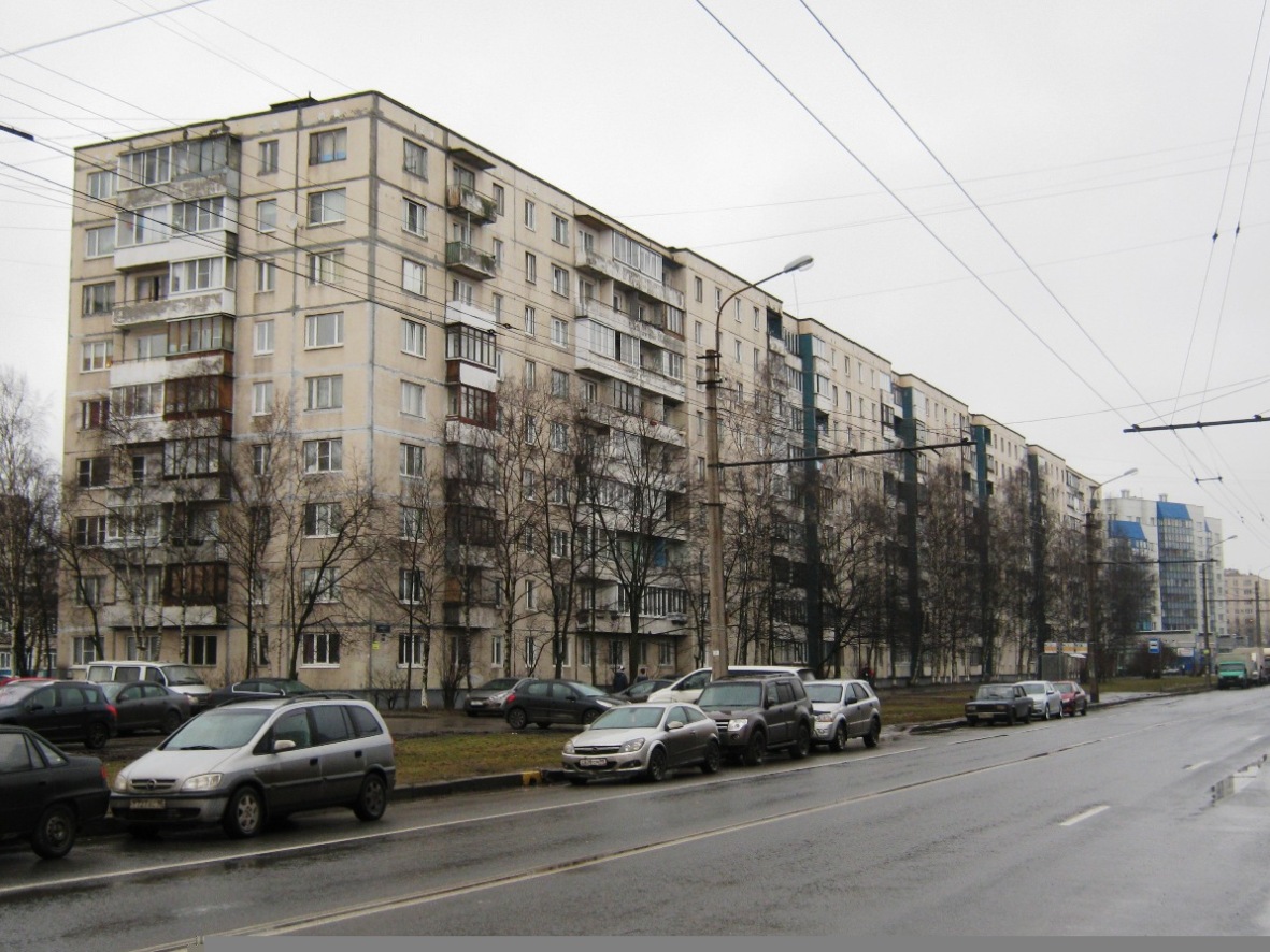 Санкт-Петербург, Будапештская улица, 101 корп. 1