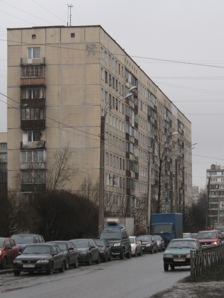 Санкт-Петербург, Купчинская улица, 19 корп. 1