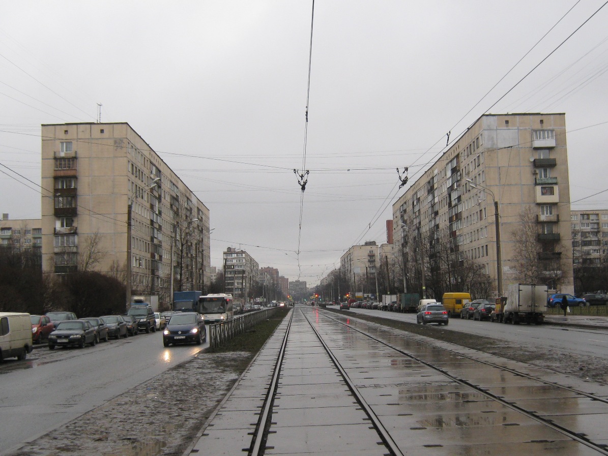 Petersburg, Купчинская улица, 16 корп. 1; Купчинская улица, 19 корп. 1