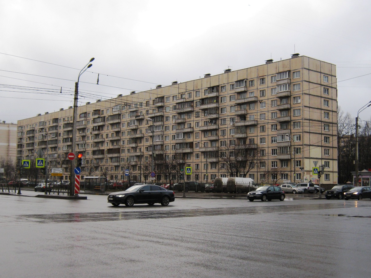 Sankt Petersburg, Дунайский проспект, 38 корп. 1