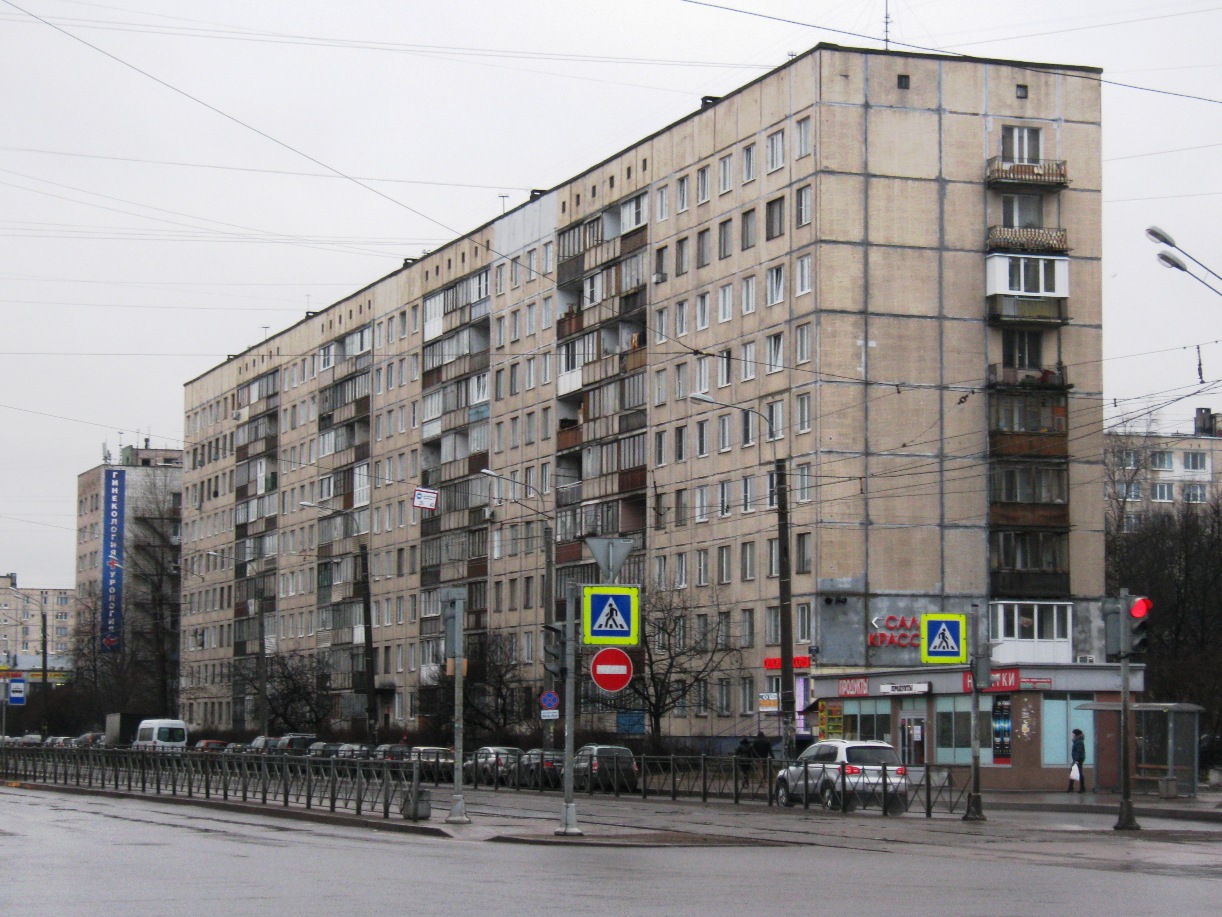 Санкт-Петербург, Купчинская улица, 19 корп. 1