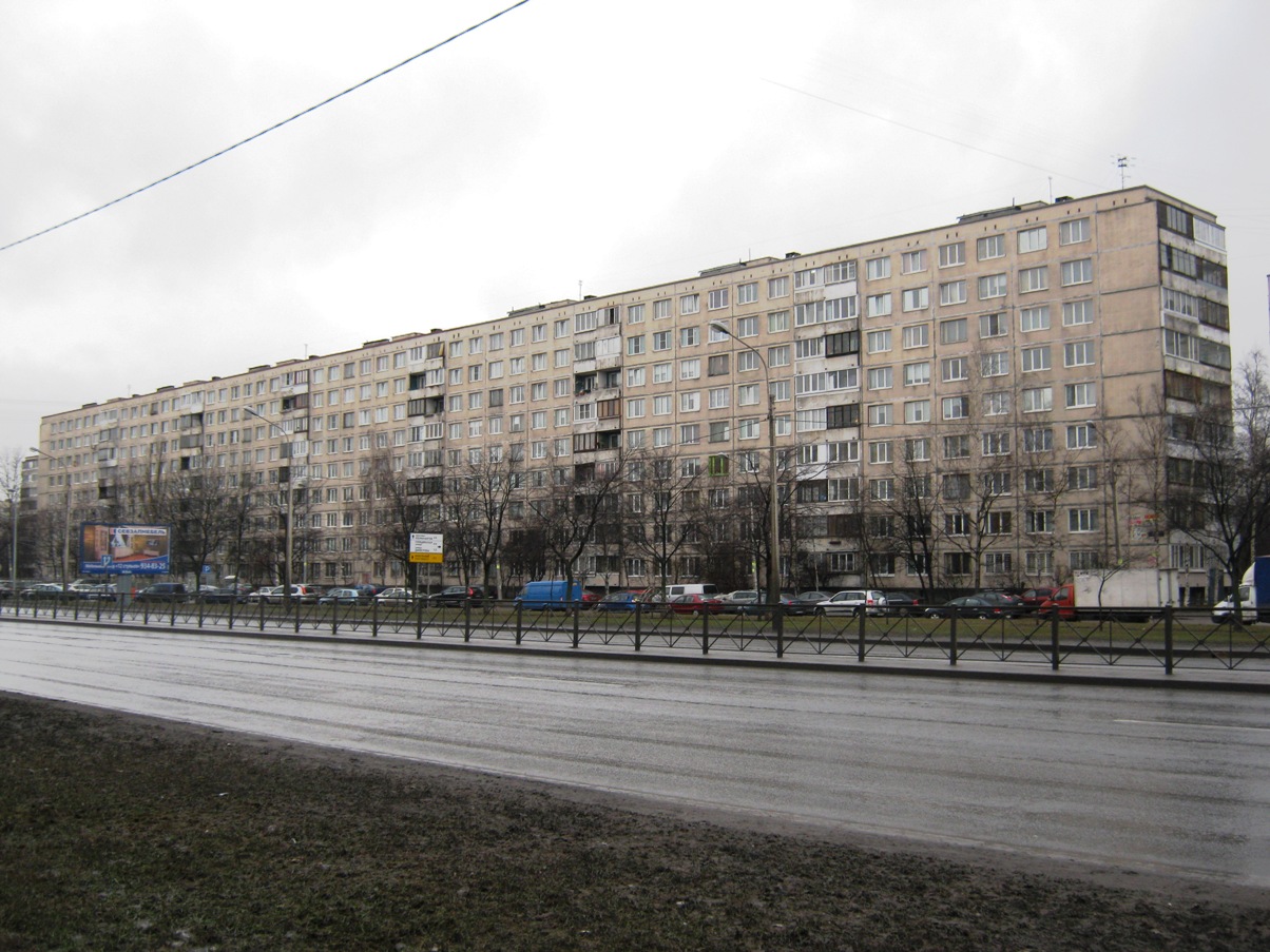Санкт-Петербург, Дунайский проспект, 40 корп. 1