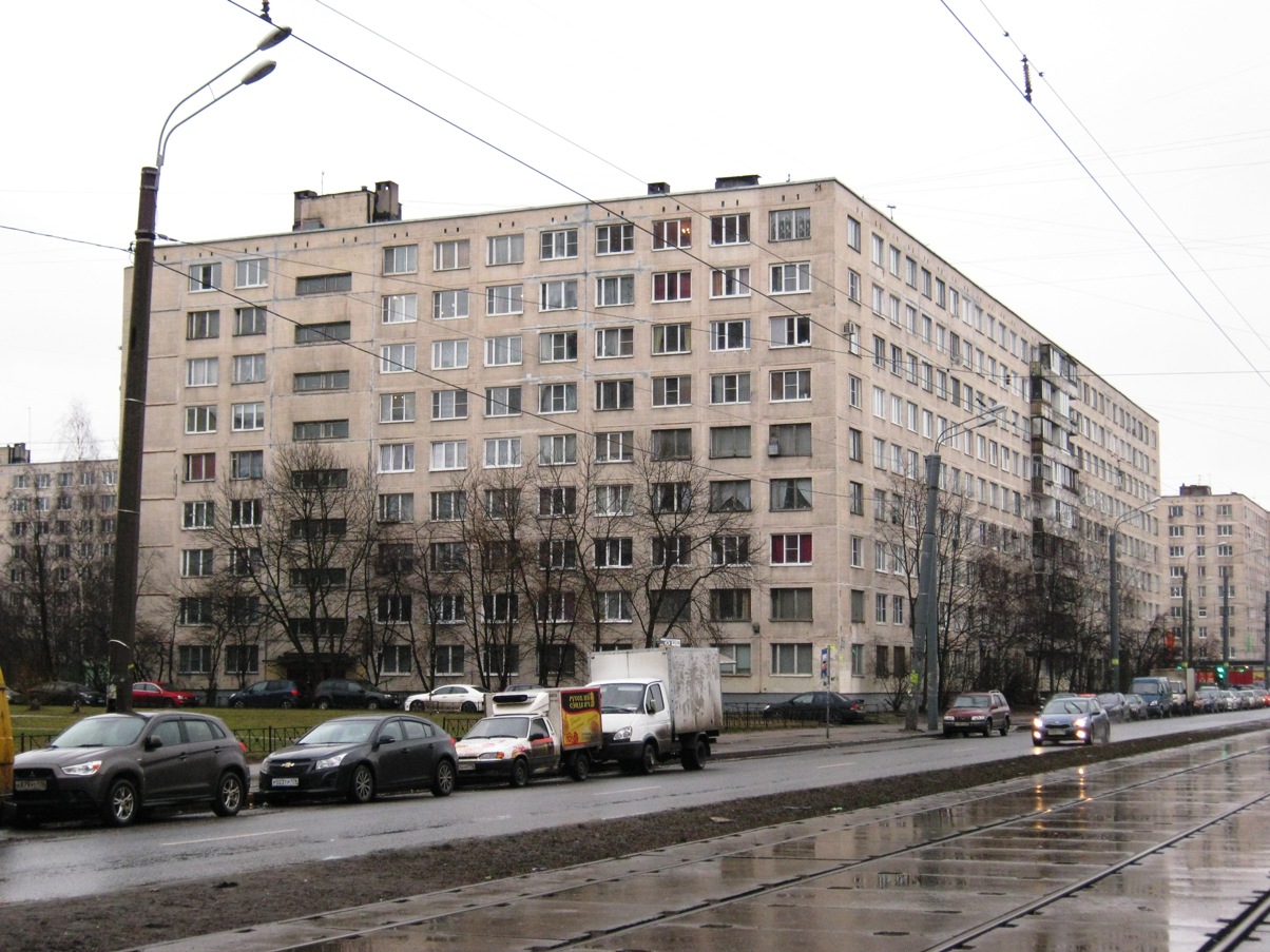 Санкт-Петербург, Улица Ярослава Гашека, 8