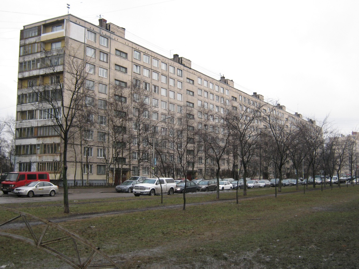 Санкт-Петербург, Дунайский проспект, 35 корп. 1