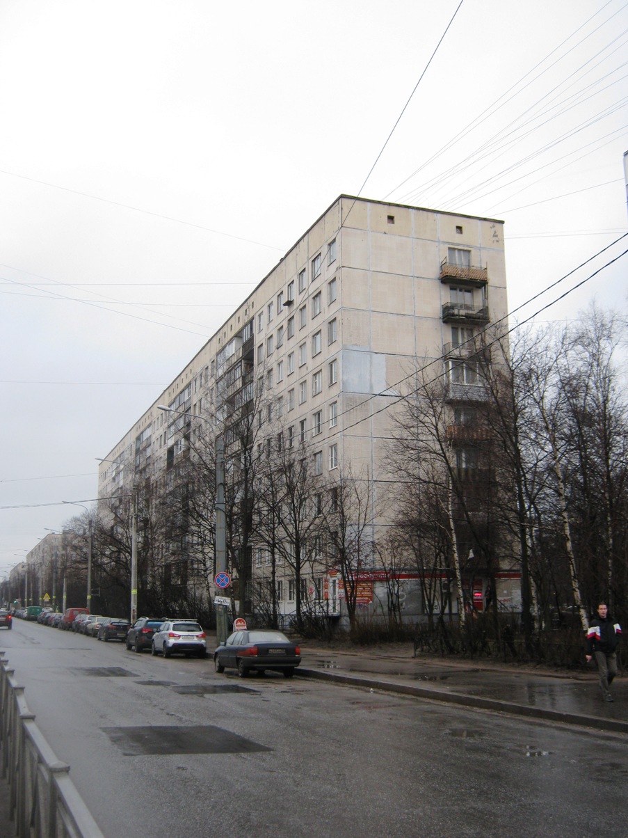 Санкт-Петербург, Купчинская улица, 14 корп. 1