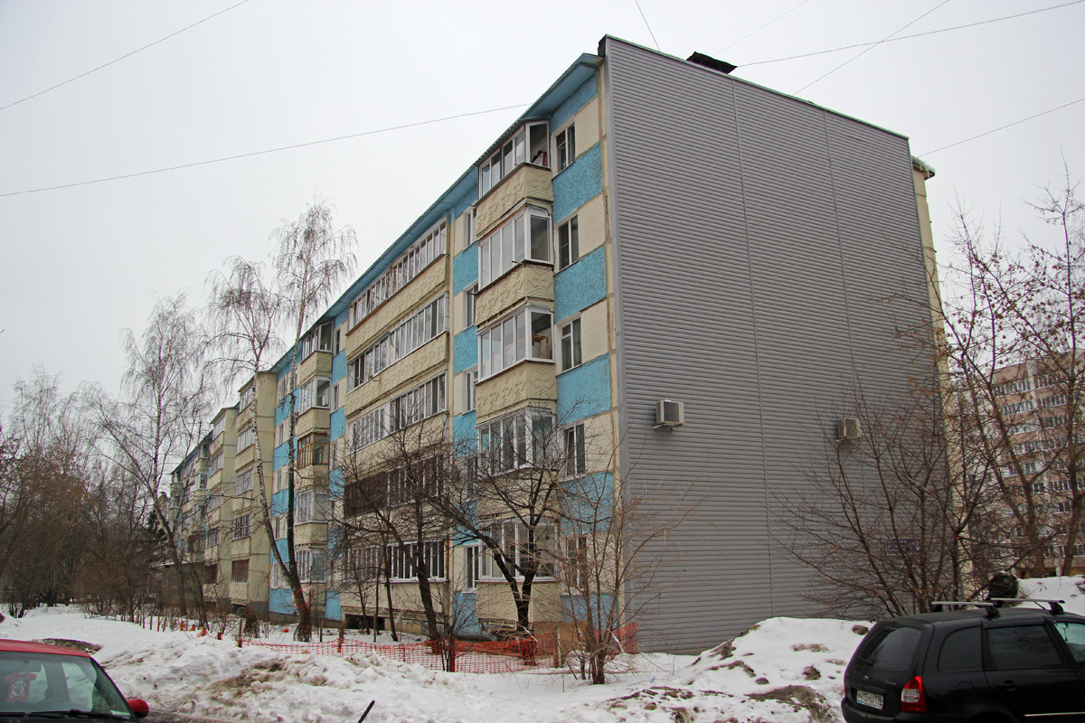 Казань, Улица Сыртлановой, 18