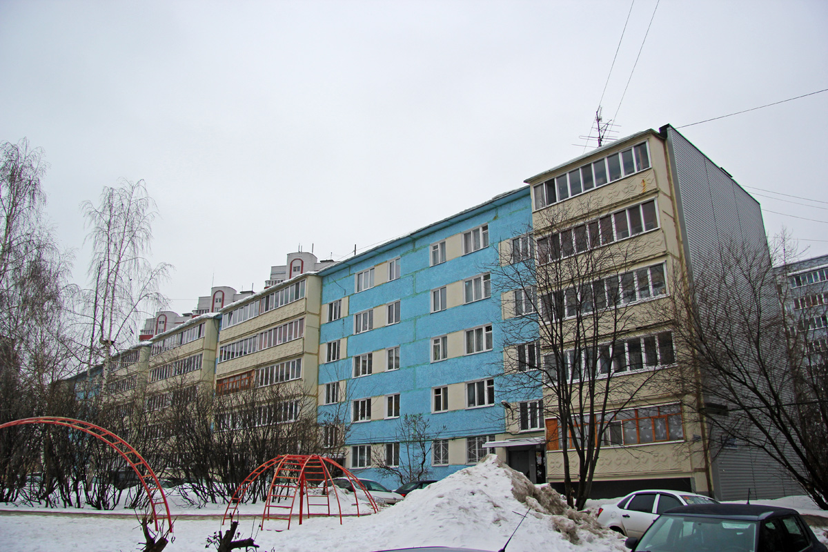 Казань, Улица Сыртлановой, 18